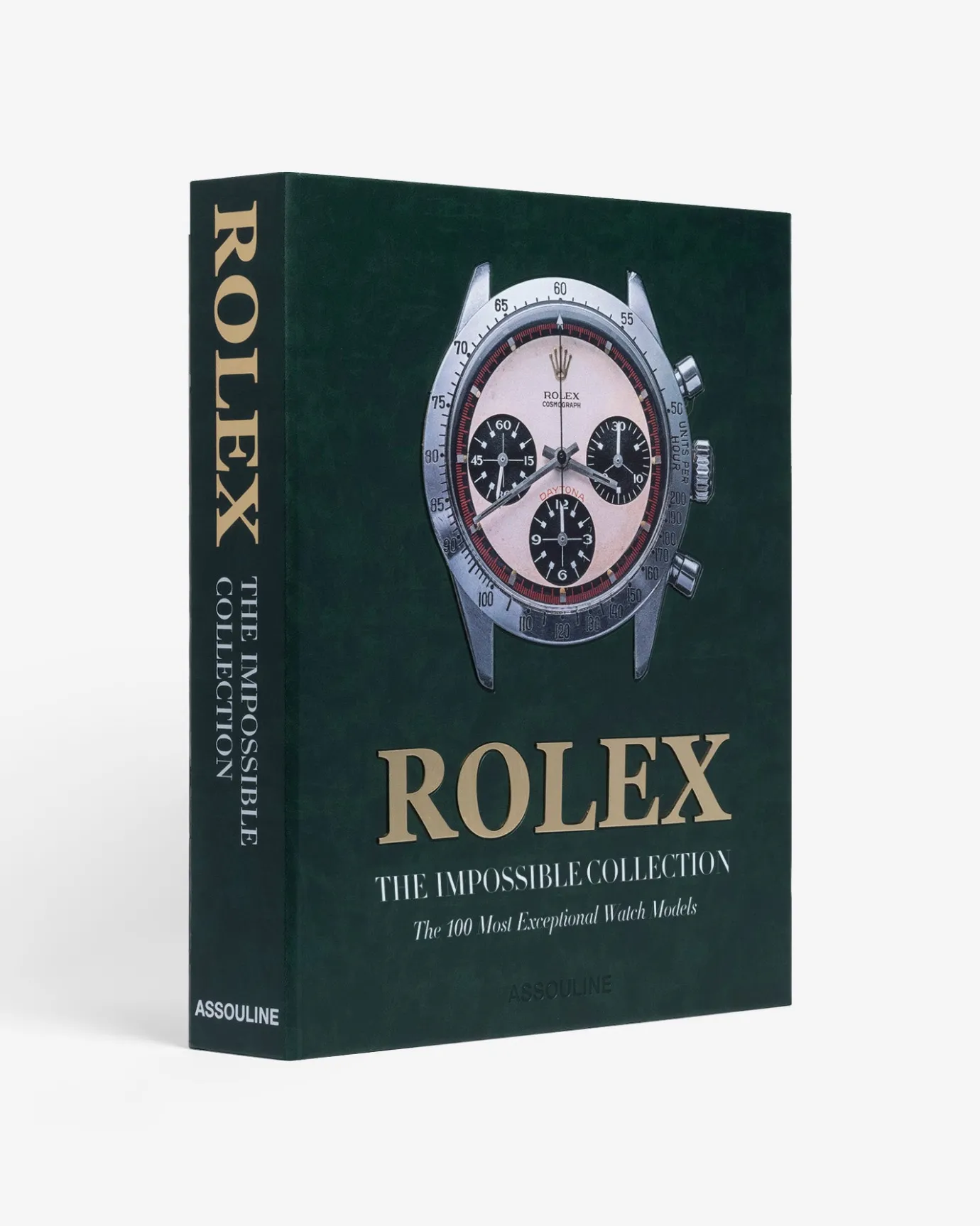 Sieraden-Assouline Rolex: The Impossible Collection (2E Editie)