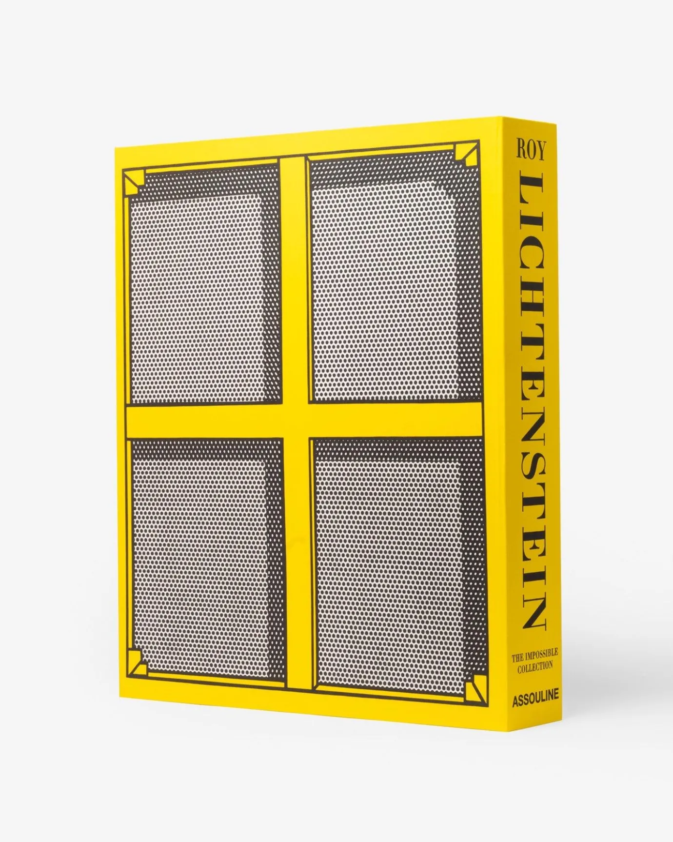 Kunst-Assouline Roy Lichtenstein: De Onmogelijke Collectie