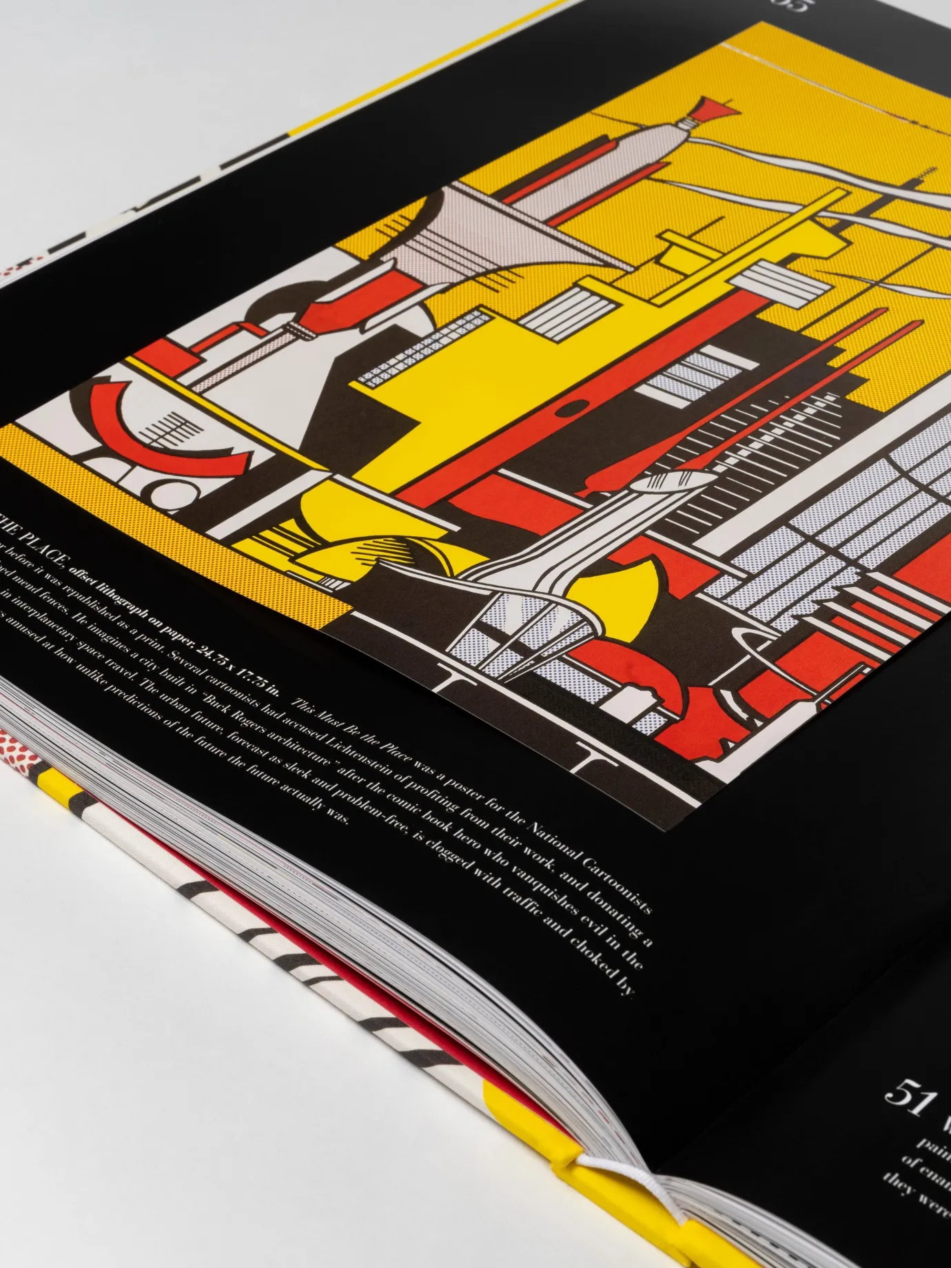 Kunst-Assouline Roy Lichtenstein: De Onmogelijke Collectie