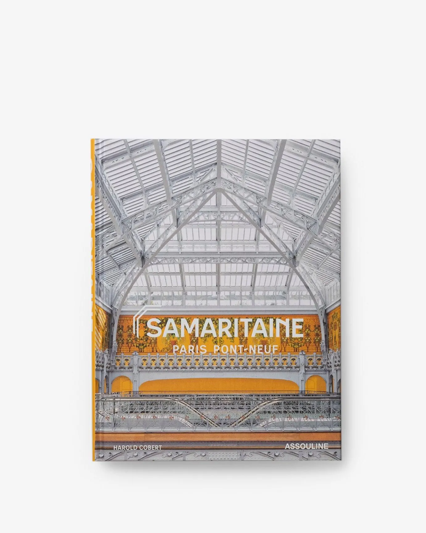 Architectonisch Ontwerp-Assouline Samaritaine: Parijs Pont-Neuf