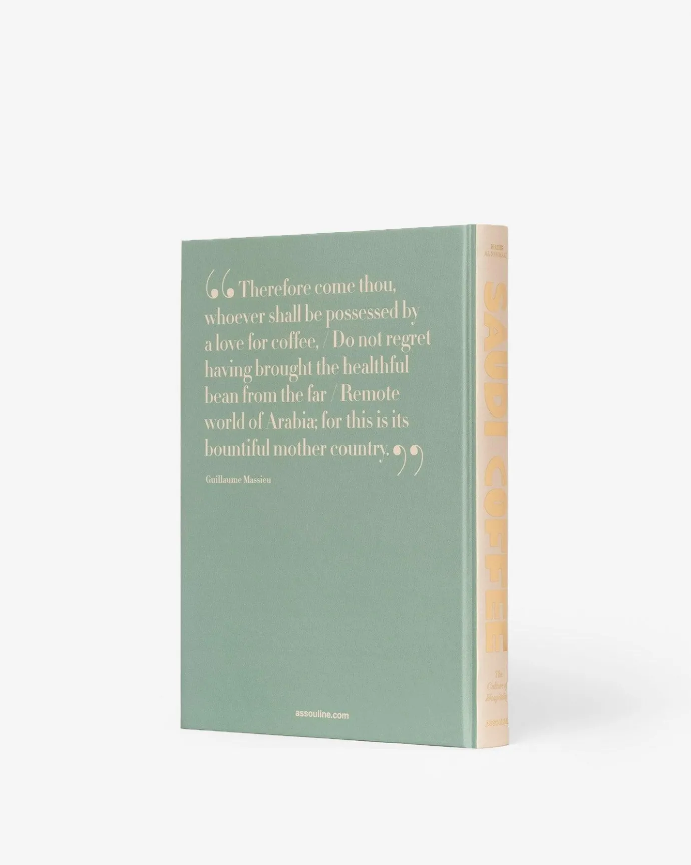 Eten Drinken-Assouline Saoedische Koffie: De Cultuur Van Gastvrijheid