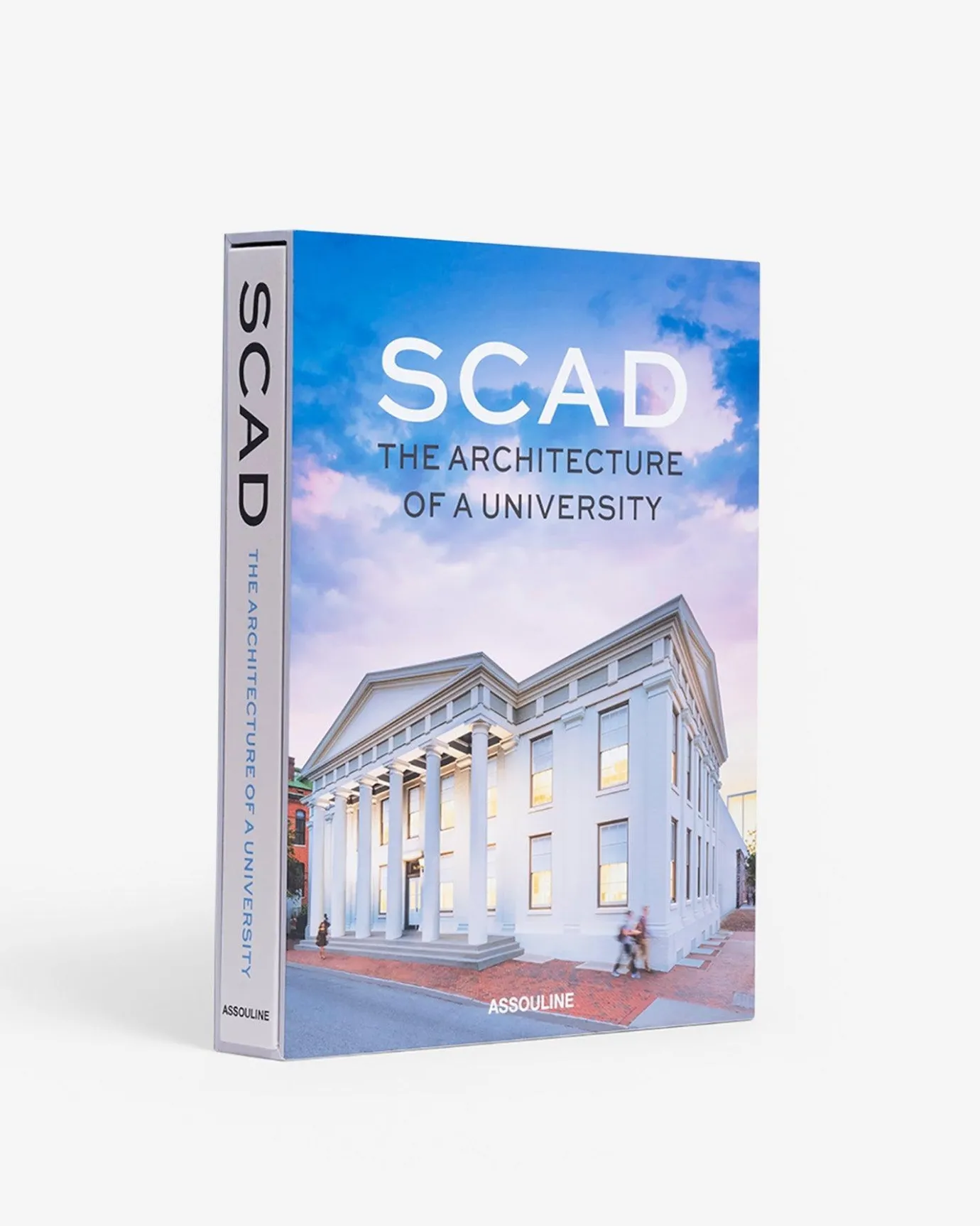 Architectonisch Ontwerp-Assouline Scad, Architectuur Van Een Universiteit