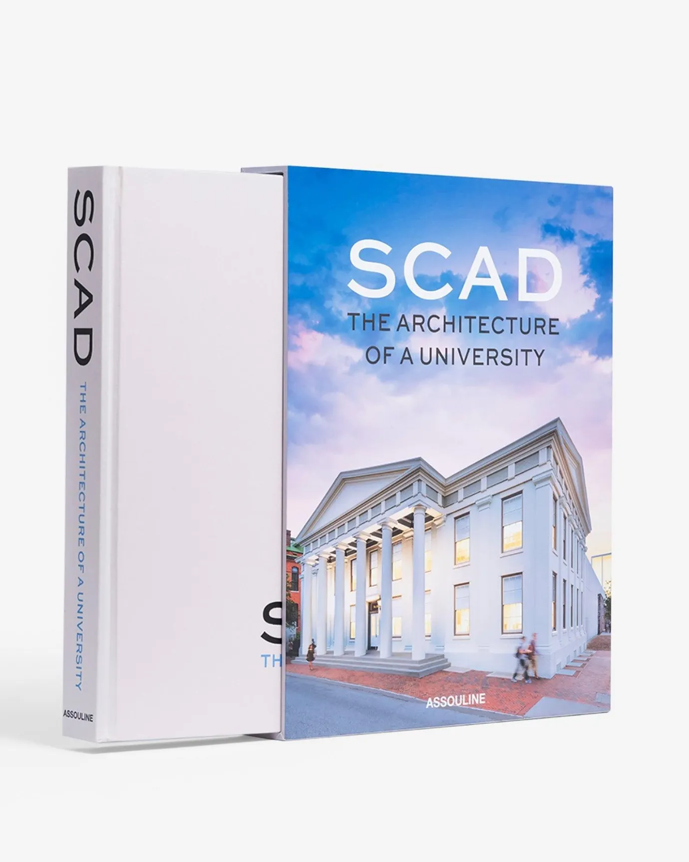 Architectonisch Ontwerp-Assouline Scad, Architectuur Van Een Universiteit
