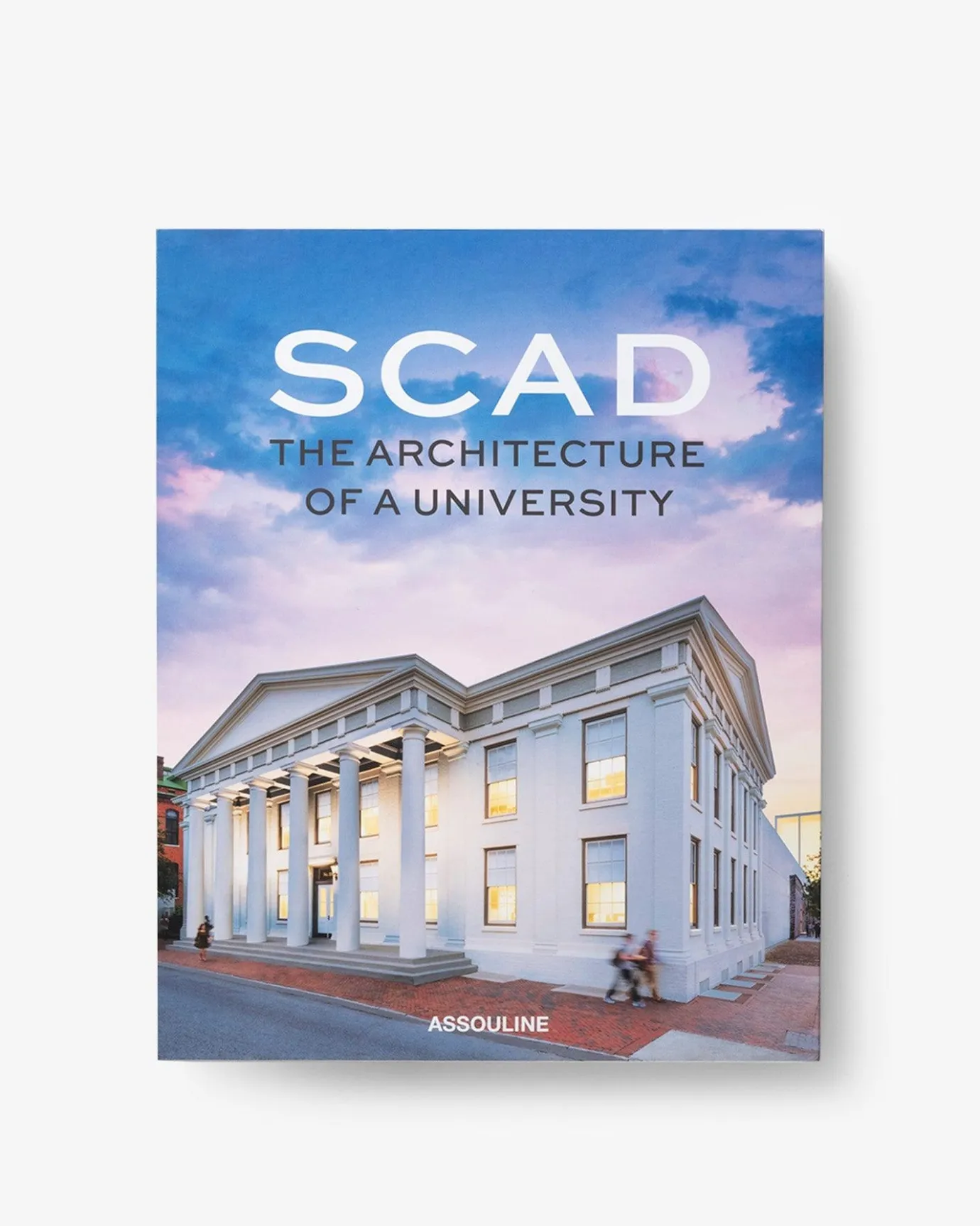 Architectonisch Ontwerp-Assouline Scad, Architectuur Van Een Universiteit