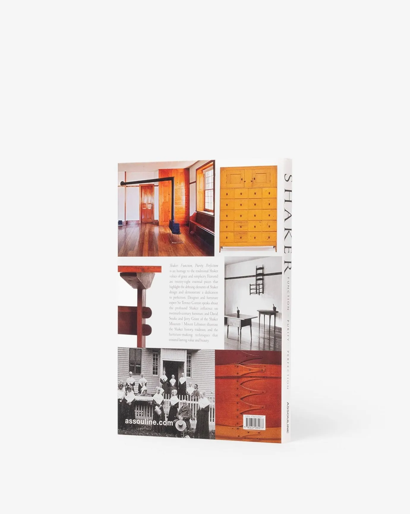 Architectonisch Ontwerp-Assouline Shaker: Functie, Zuiverheid, Perfectie