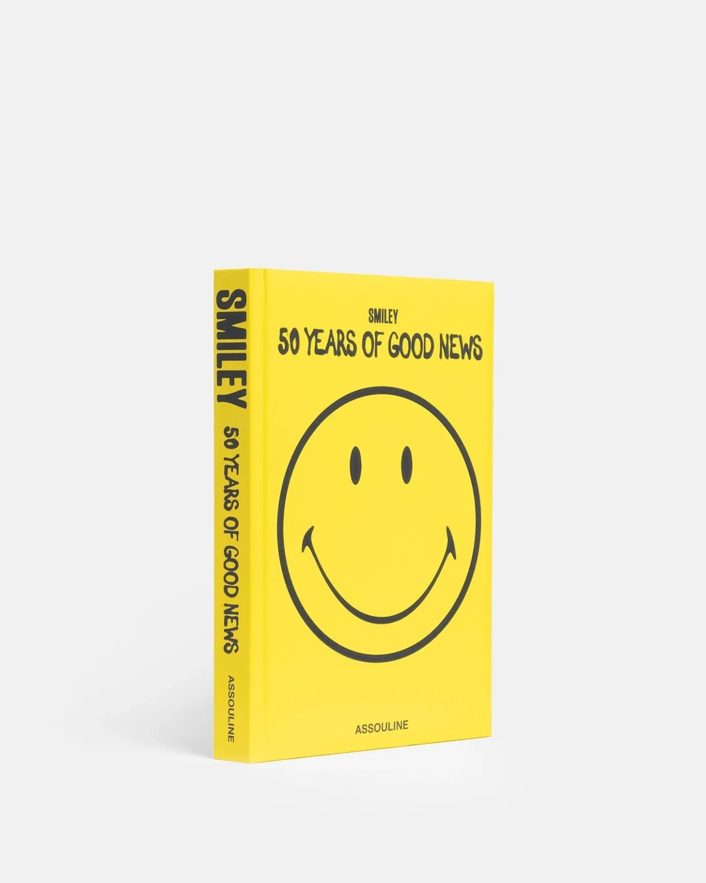 Kunst-Assouline Smiley: 50 Jaar Goed Nieuws