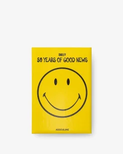 Kunst-Assouline Smiley: 50 Jaar Goed Nieuws