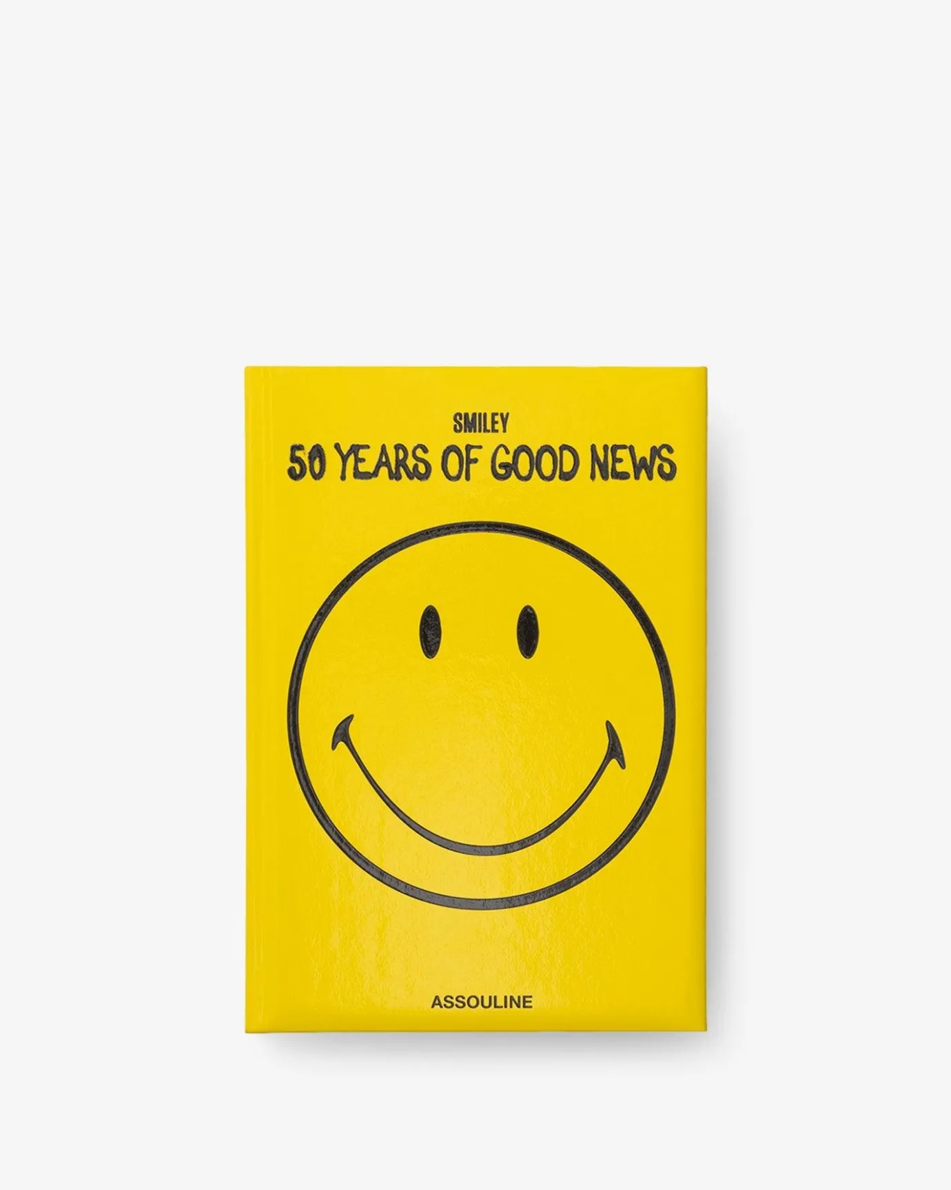 Kunst-Assouline Smiley: 50 Jaar Goed Nieuws