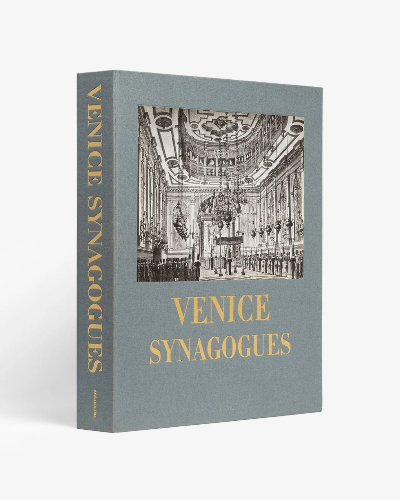 Architectonisch Ontwerp-Assouline Synagogen Van Venetie