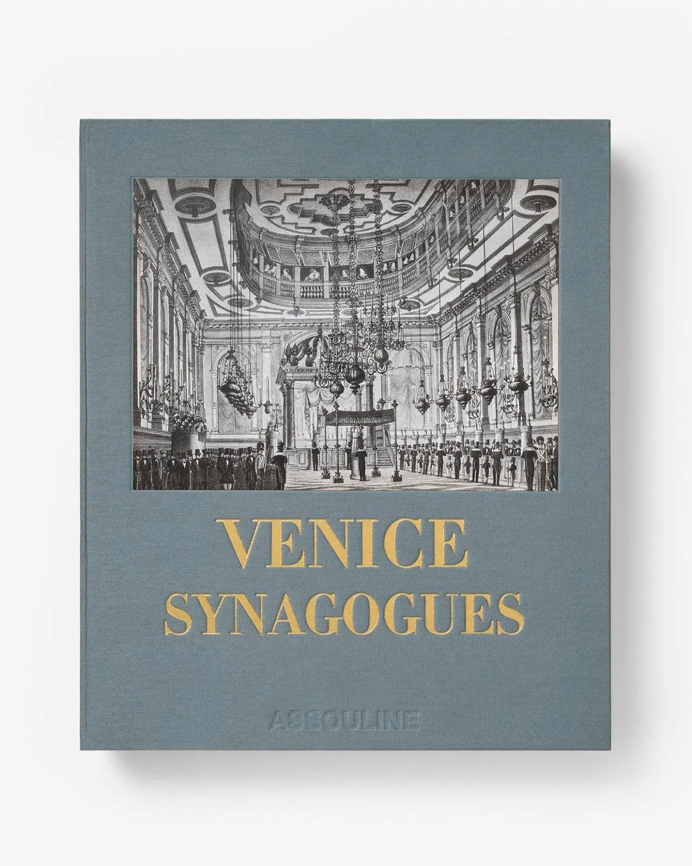 Architectonisch Ontwerp-Assouline Synagogen Van Venetie