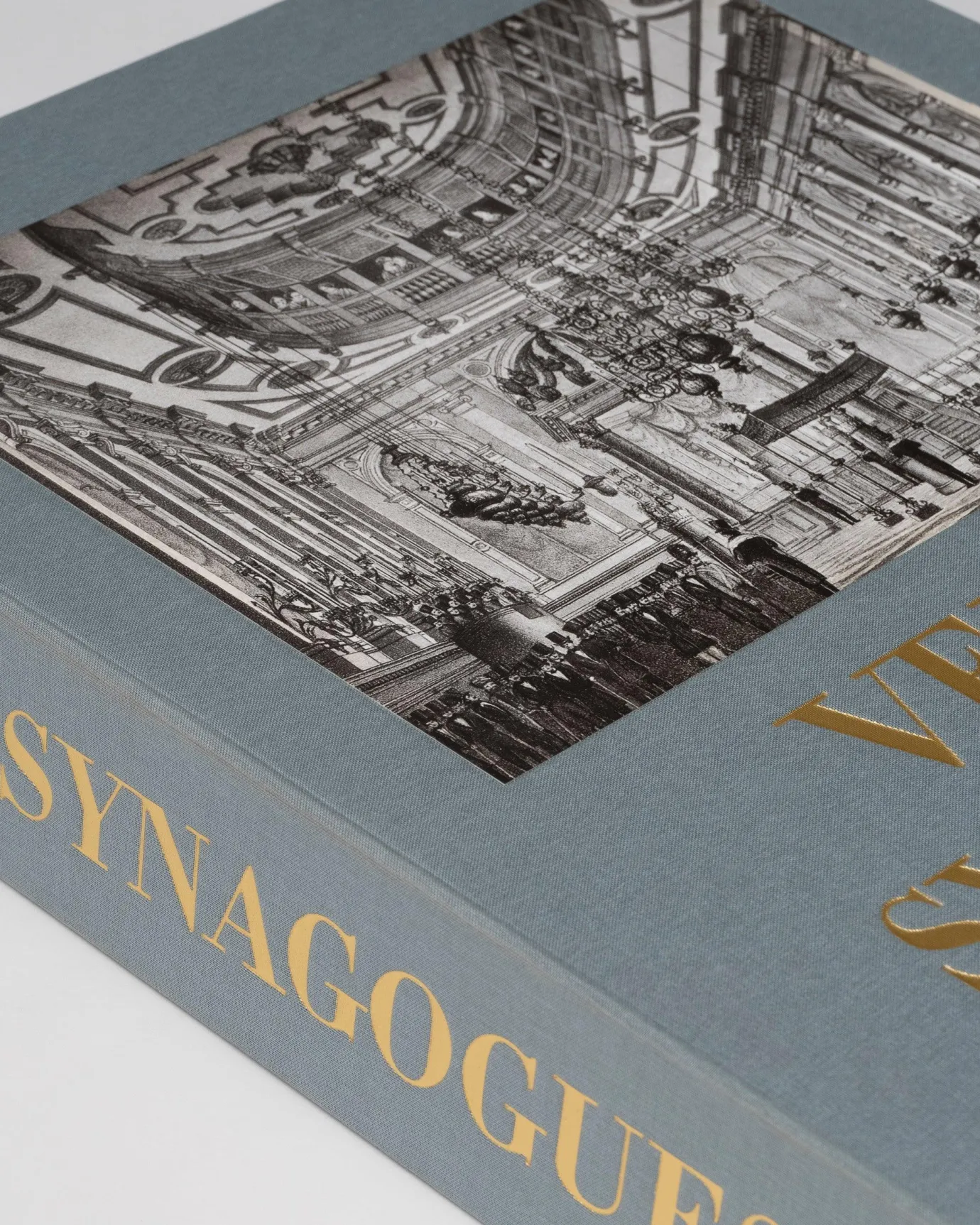 Architectonisch Ontwerp-Assouline Synagogen Van Venetie