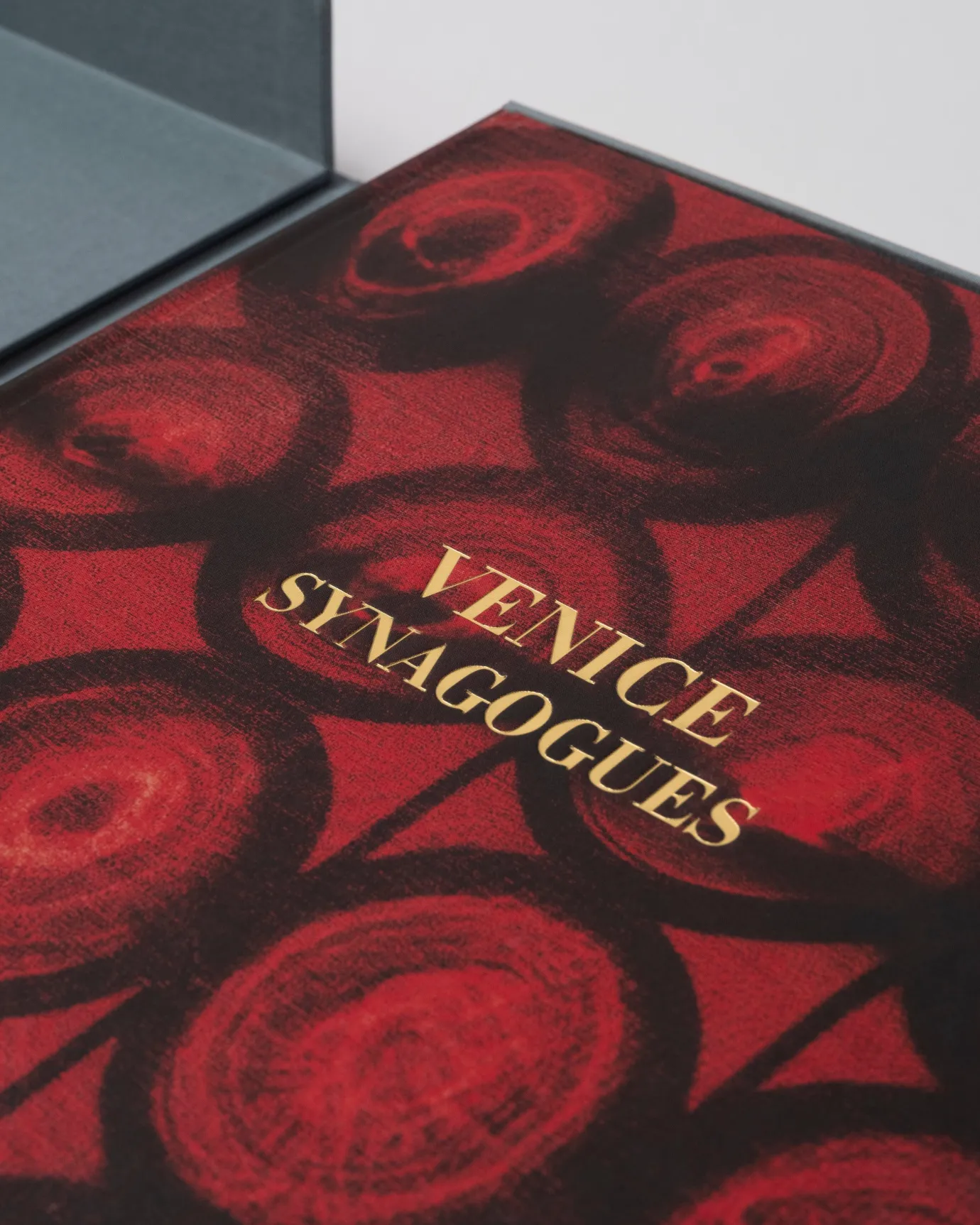 Architectonisch Ontwerp-Assouline Synagogen Van Venetie