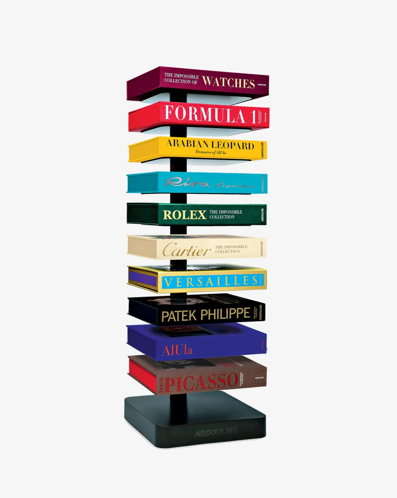 Boekenstandaarden-Assouline Ultieme Toren - Zwart