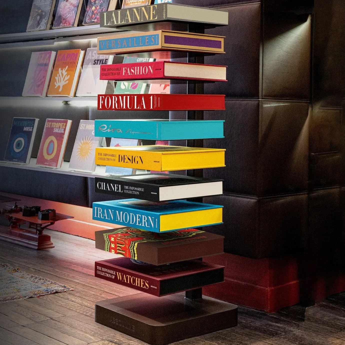 Boekenstandaarden-Assouline Ultieme Toren - Zwart