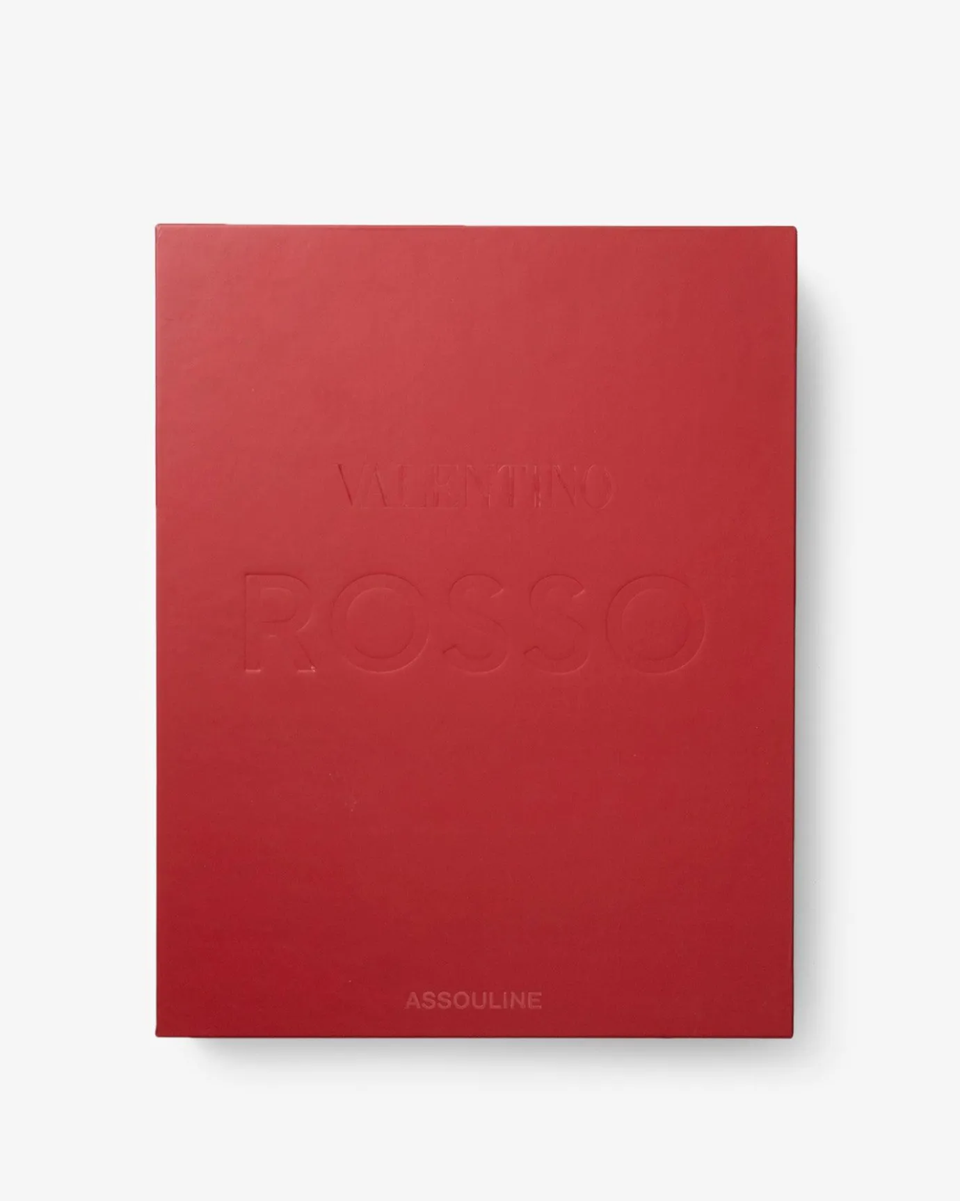 Iconische Merken-Assouline Valentino Rosso