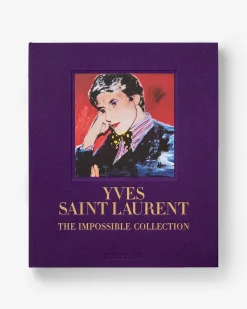 Iconische Merken-Assouline Yves Saint-Laurent: De Onmogelijke Collectie